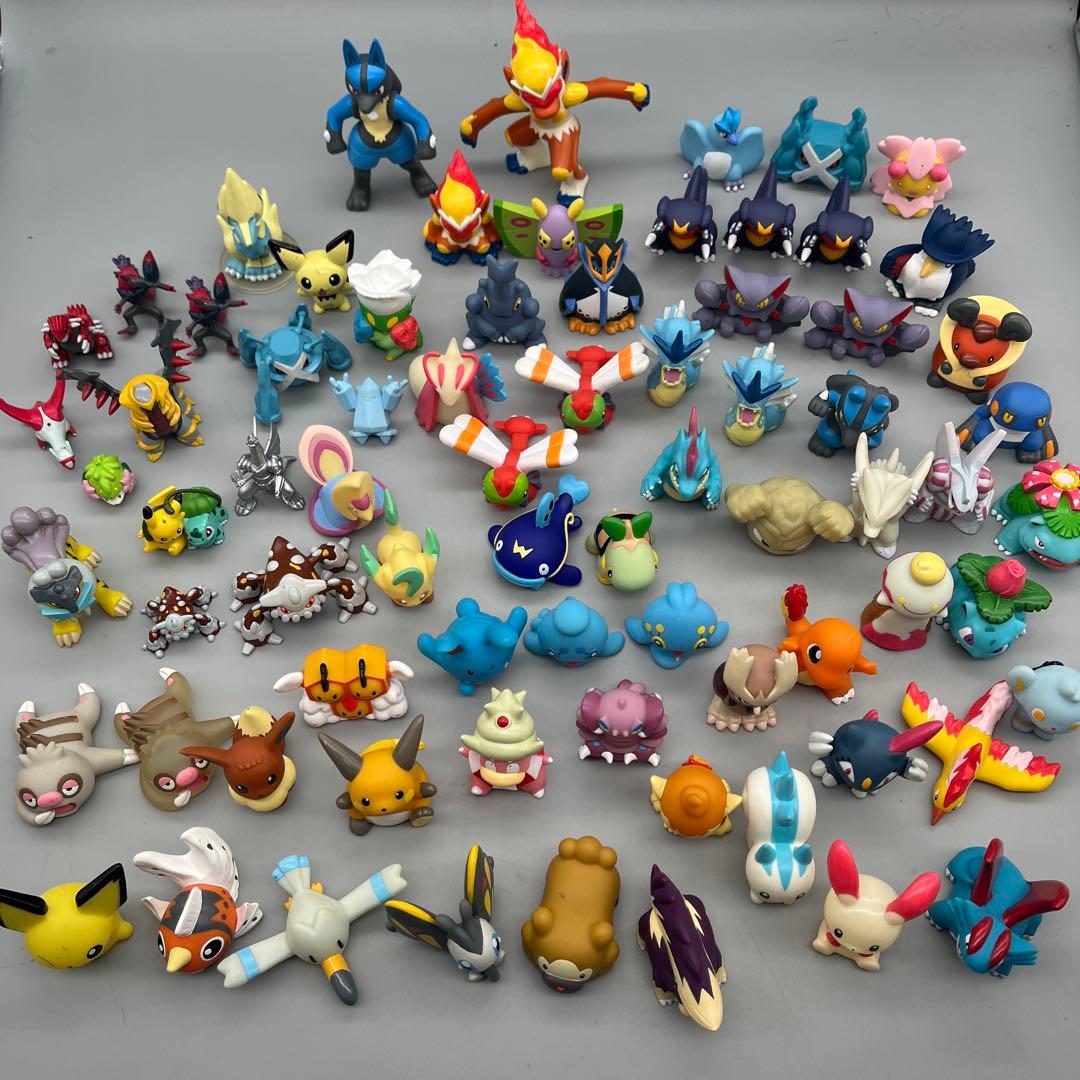 ポケモン ポケモン コレクション 指人形 モンコレ フィギュア まとめ