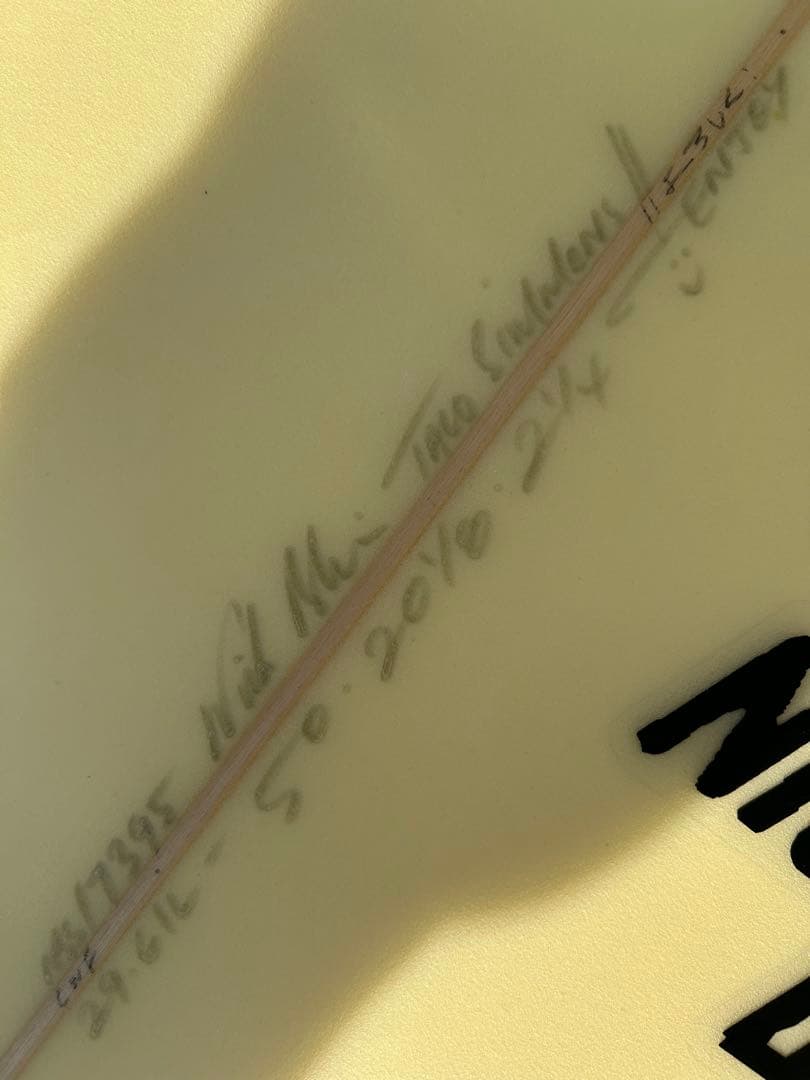 小波最強最速モデル　ジョイスティック　タコシモンズ　5’0 29.61L