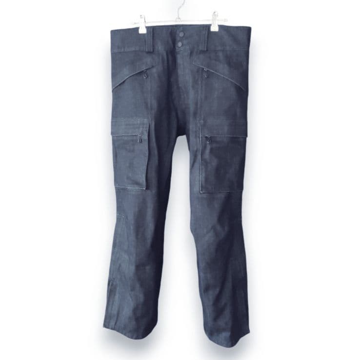 GOLDWIN GORE-TEX デニムパンツ スキーパンツ スノーボードパンツ