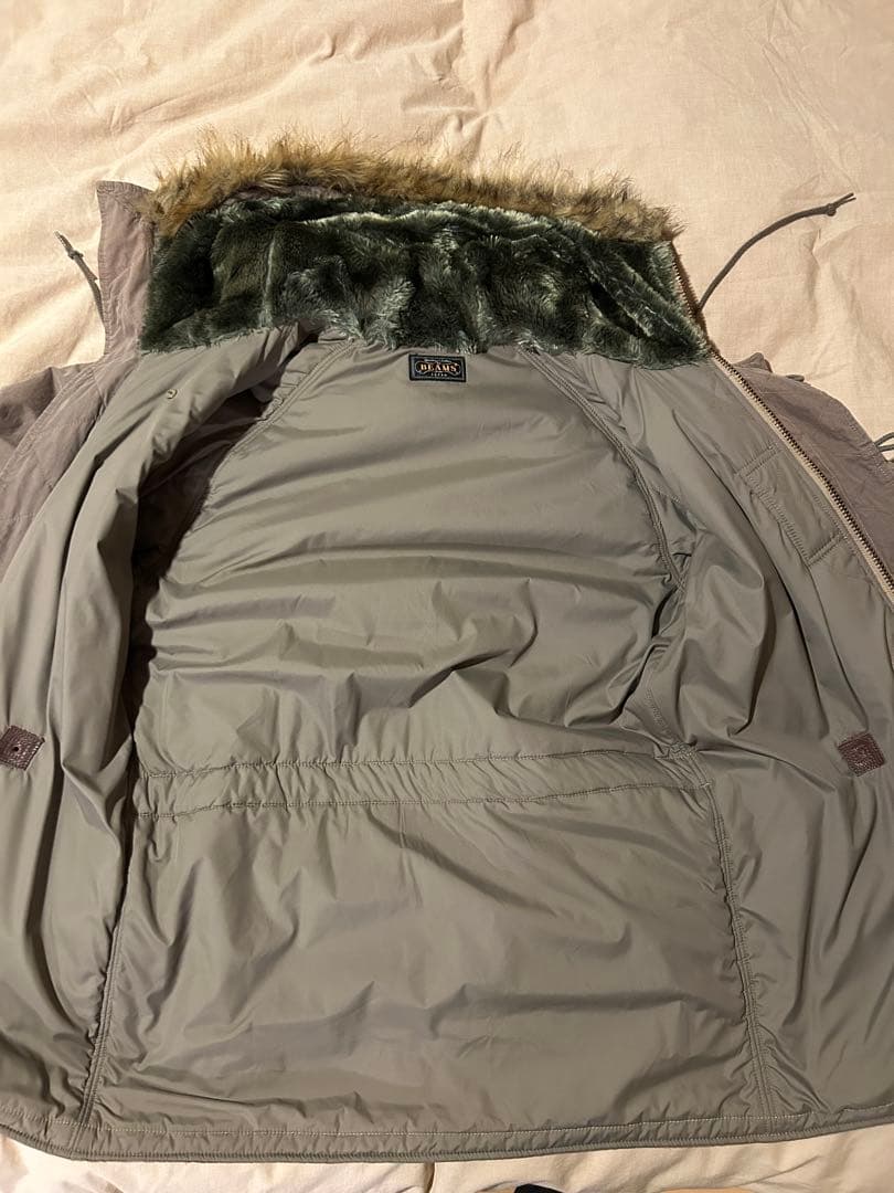 O*n様 雰囲気◎ BEAMS + PLUS ビームスプラス N3-B 冬に！