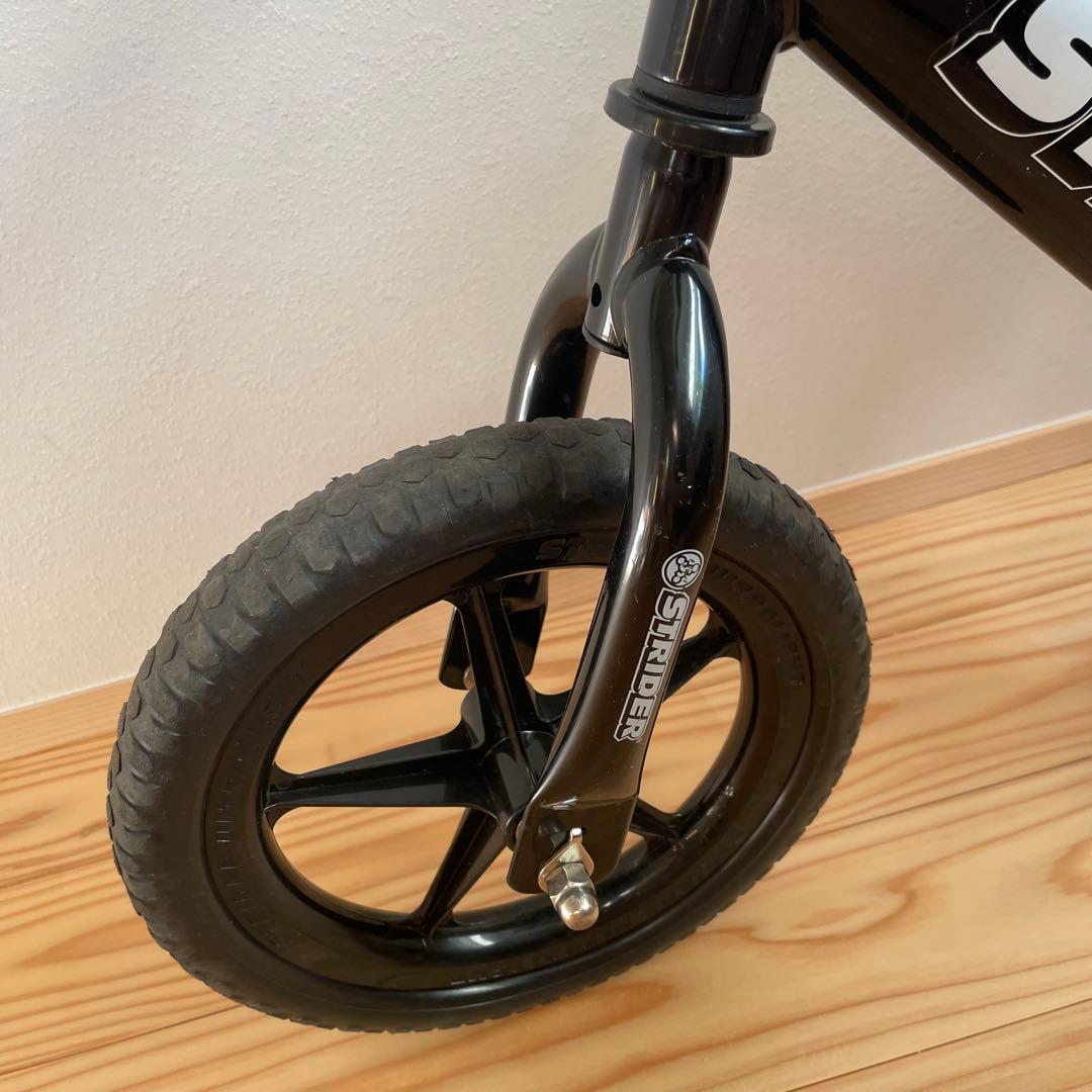 STRIDER ブラック スポーツタイプ 説明書あり