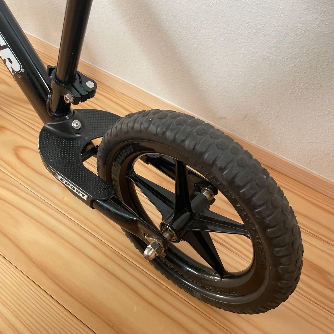 STRIDER ブラック スポーツタイプ 説明書あり