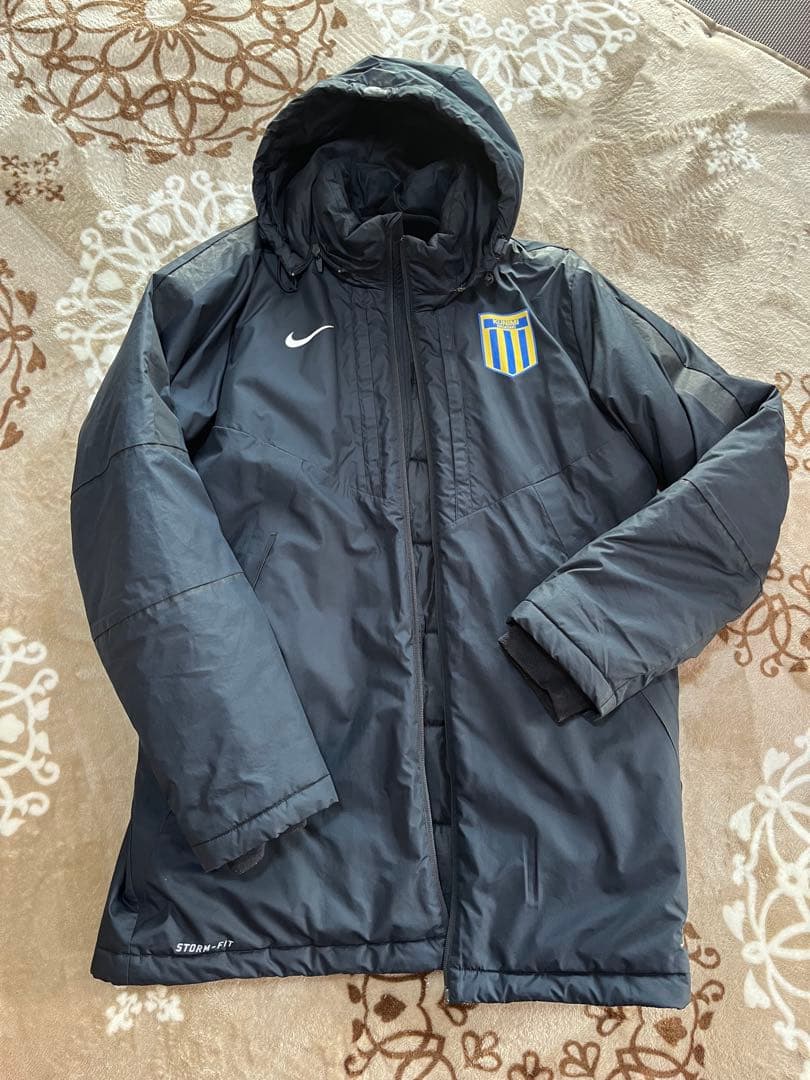 国見高校サッカー部ベンチコート NIKE　「L」 国見高校サッカー部ベンチコート NIKE 「L」 国見高校ベンチコート