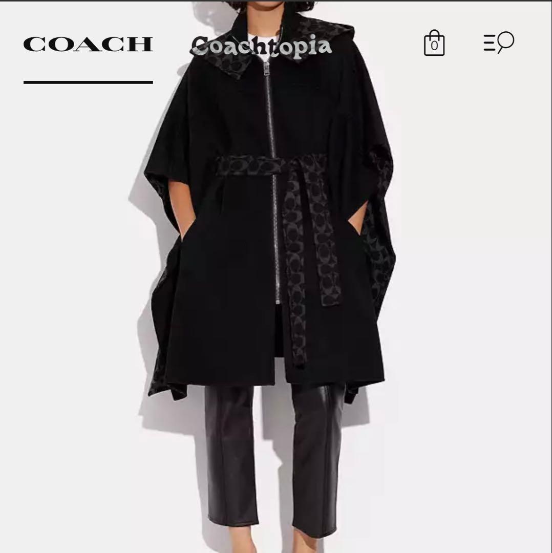 コーチ COACH ケープコート 公式】COACH – コーチ | ダブル フェイス