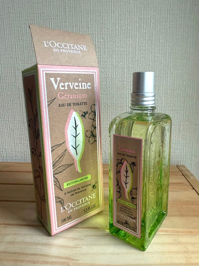 ロクシタン ゼラニウムヴァーベナ オードトワレ 100mL - メルカリ