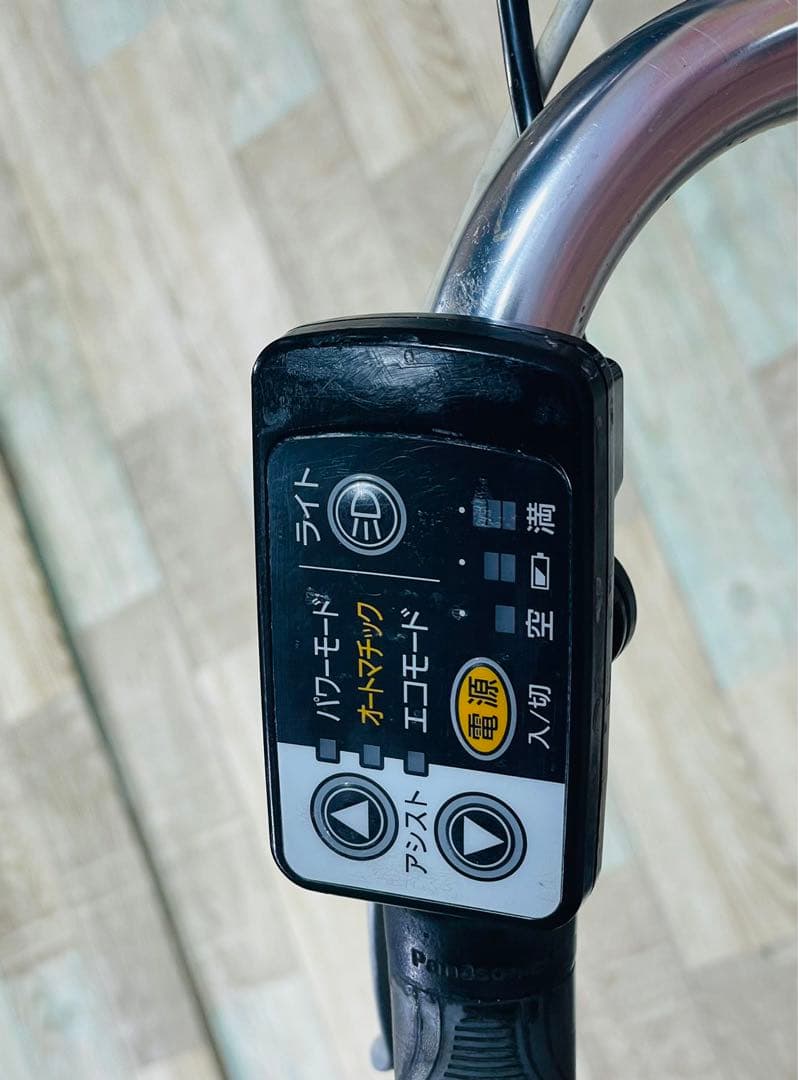 K2897 電動自転車パナソニック ママチャリ 24インチ 8.9Ah 送料無料