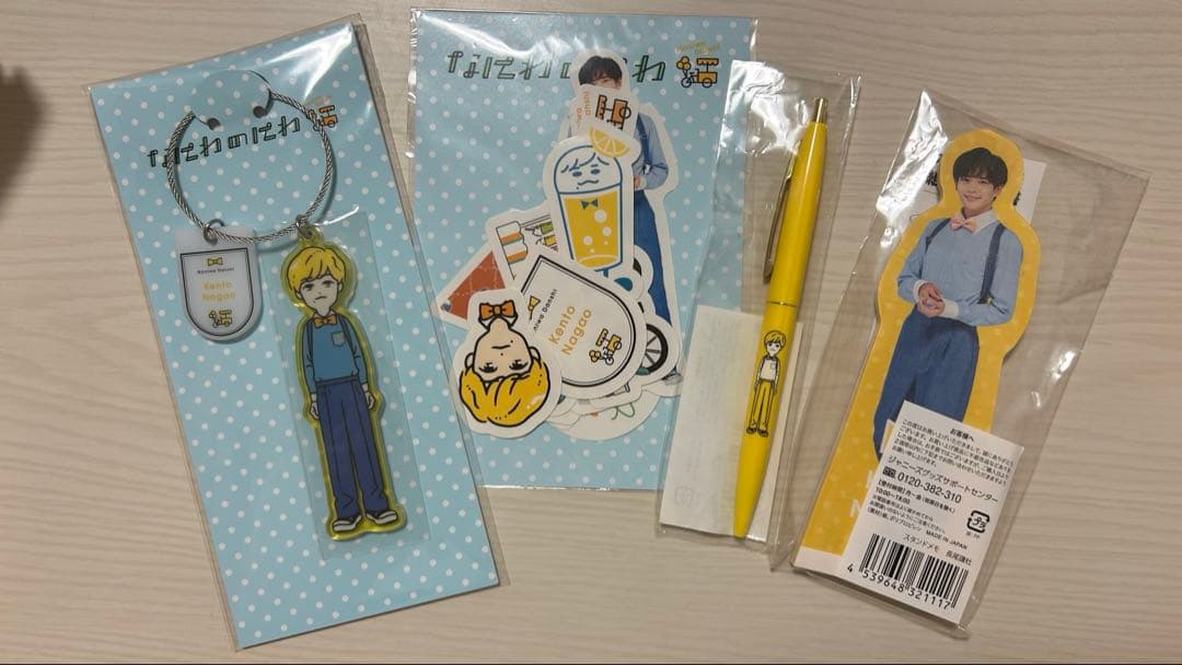 なにわ男子 長尾謙杜 ちびぬい アクスタ なにわのにわ - メルカリ