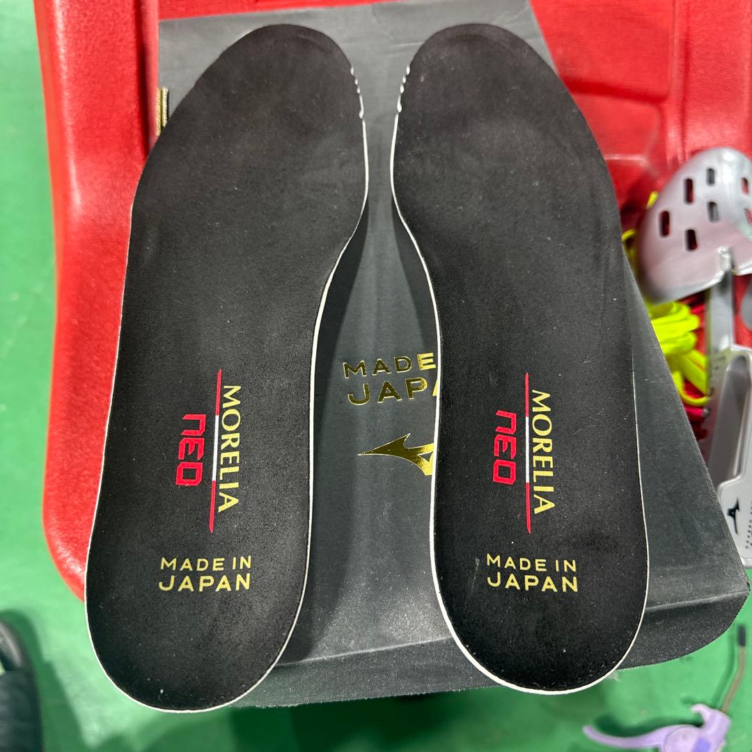 ミズノ　モレリアネオ4 ジャパン　27.5cm 美品
