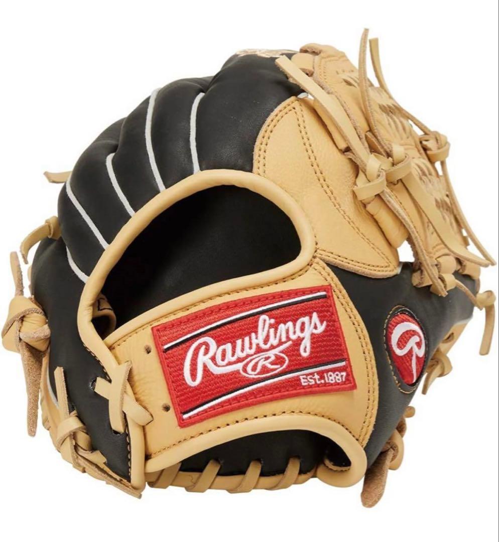 ローリングス 軟式用グローブ 新品未使用 限定モデル MLBモデル 右投げ用