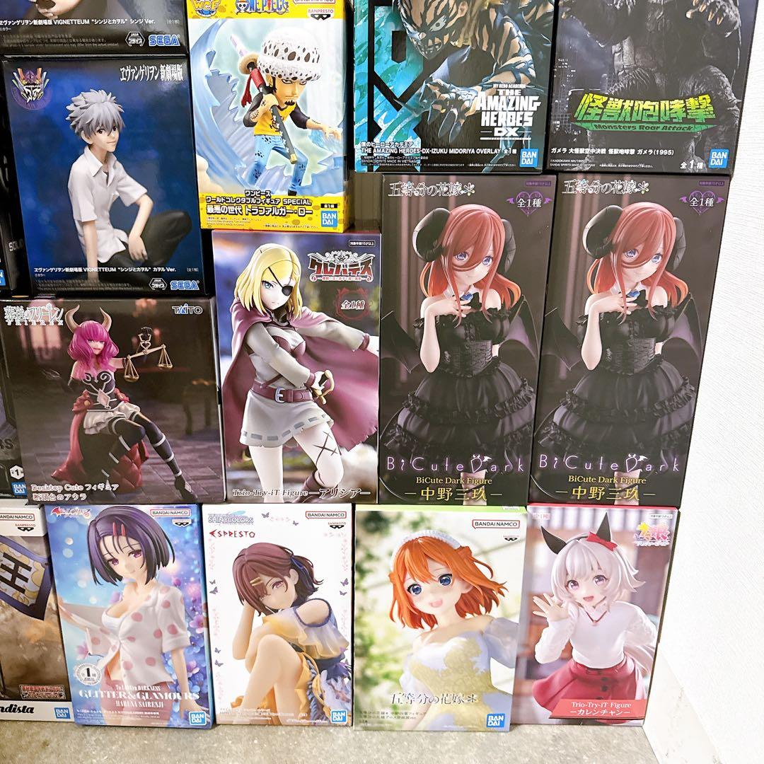 最新美少女プライズフィギュア含む26個まとめ プライズフィギュア（美