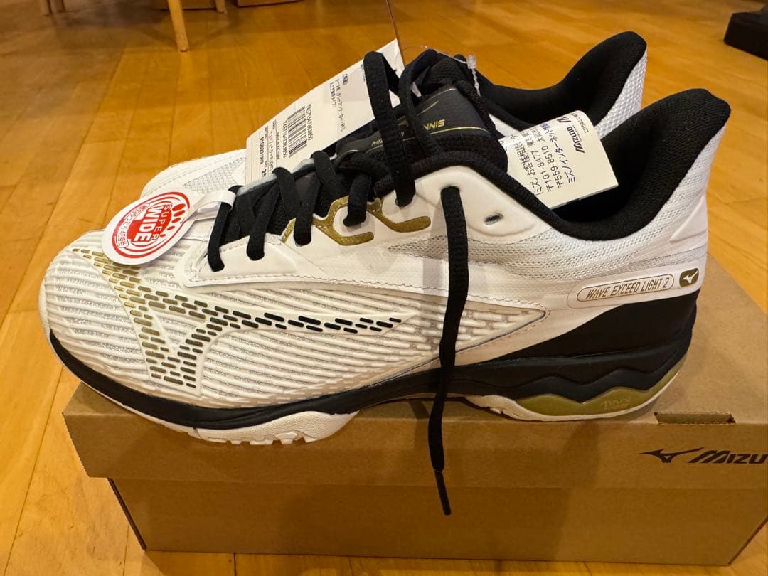 Mizuno テニスシューズ ウェーブエクシード　ライト2 25.5cm