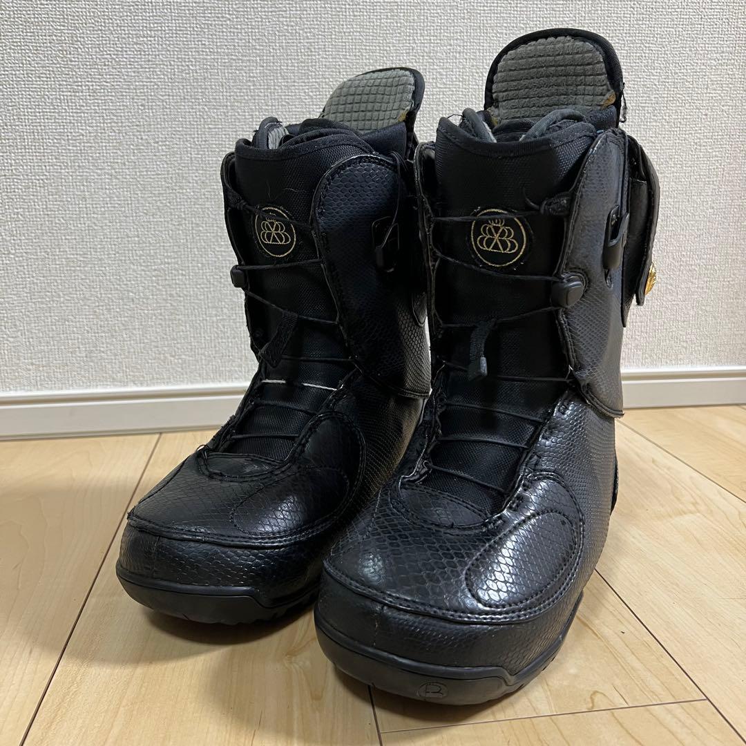 【即日発送】BURTON スノボブーツMODERN モダン 24.0cm