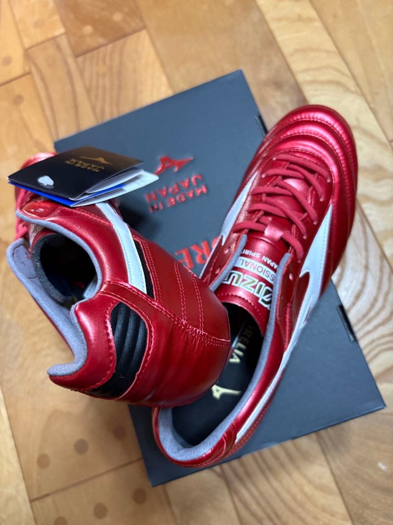 新品　40周年　特価　限定　ミズノ　モレリア 2 JAPAN 26.5cm