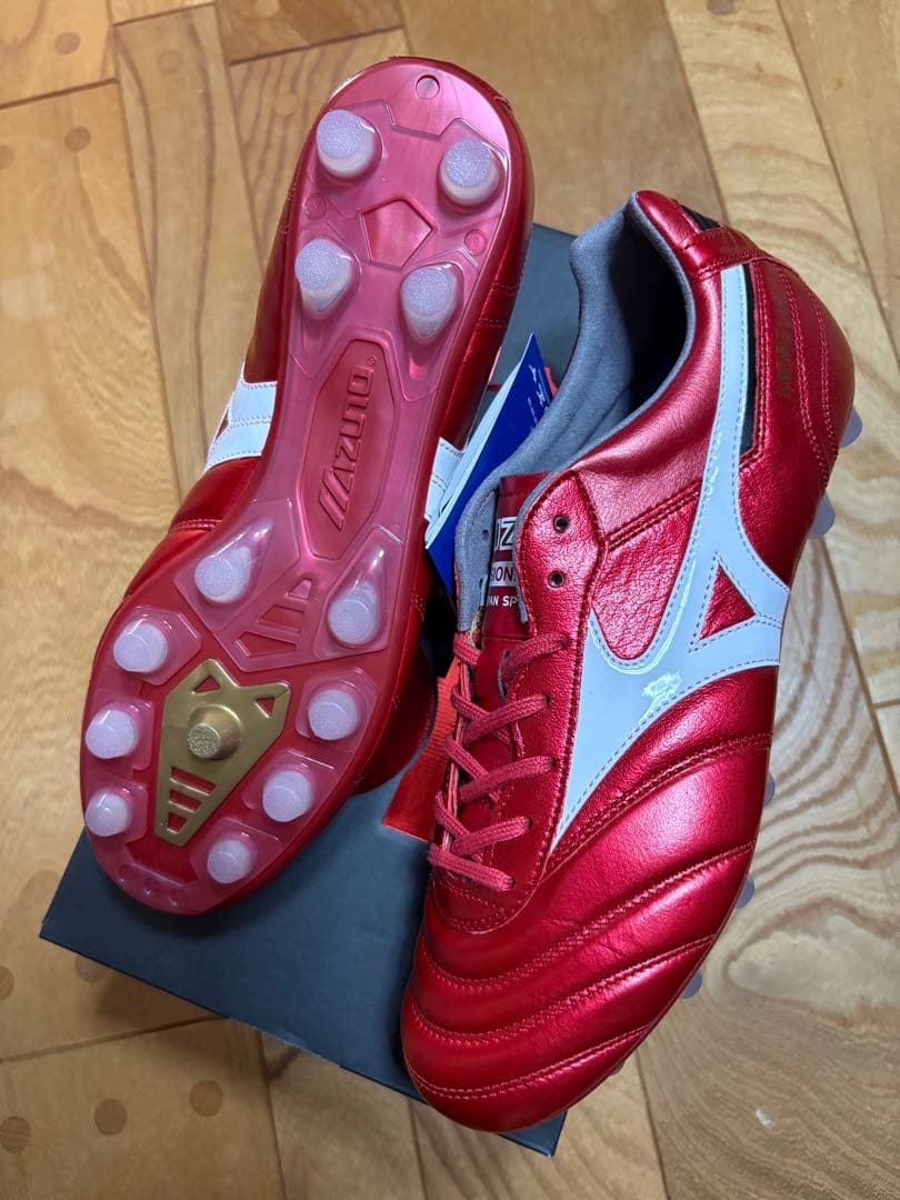 新品　40周年　特価　限定　ミズノ　モレリア 2 JAPAN 26.5cm