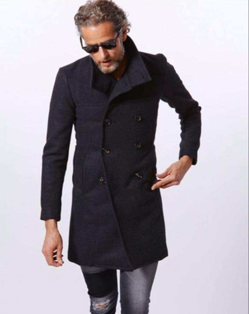 ジャケット・アウター AKM ROPE COAT AKM STAND ROPE COAT | HardiVague information