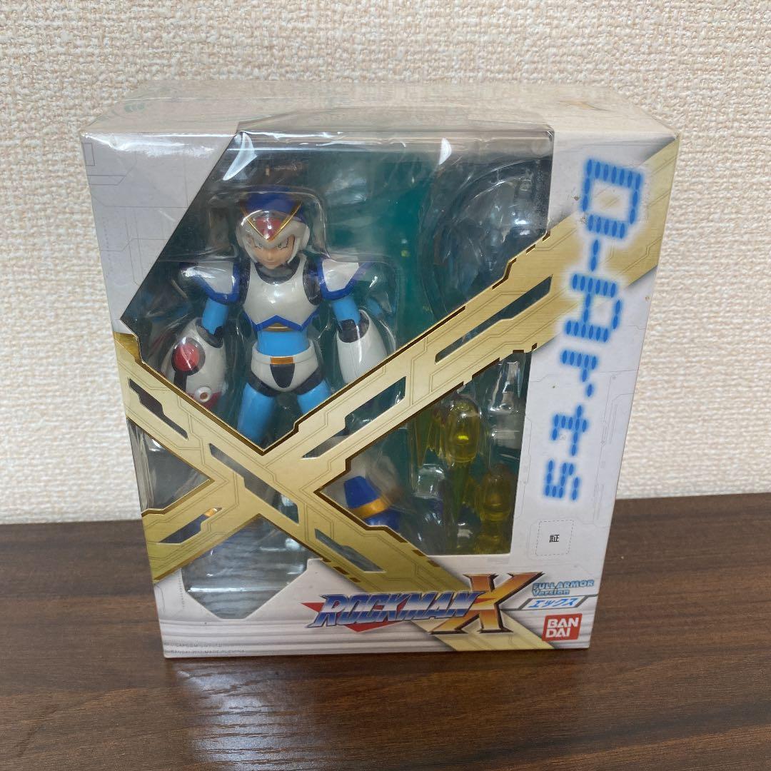 D-Arts ロックマンX エックス(フルアーマー) アクションフィギュア D-Arts ロックマンX エックス(フルアーマー) アクションフィギュア