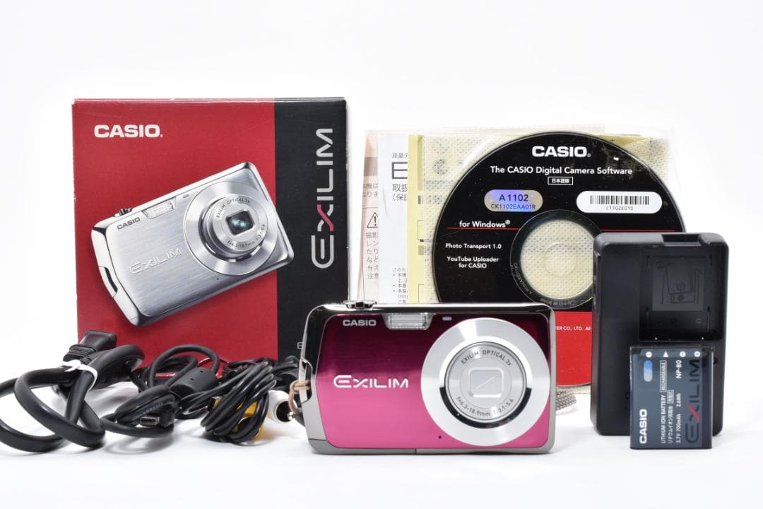 【美品】CASIO EXILIM EX-Z1 ピンク　動作確認済 CASIO EXILIM EX-Z1 ピンク 【公式通販】