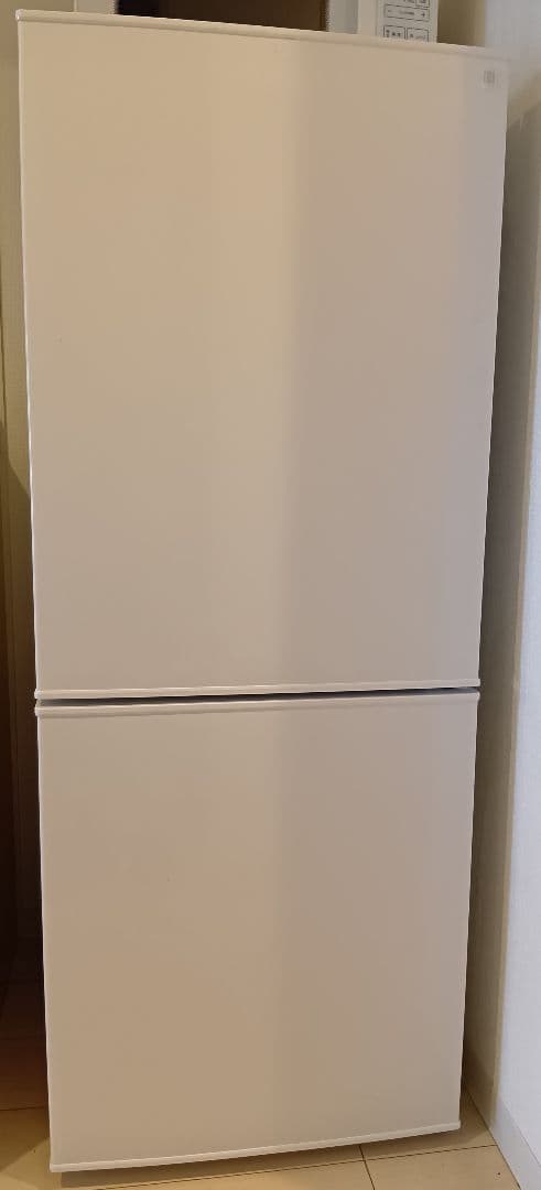 NTR-140WH 2ドア冷蔵庫 140L（2024年製） 高年式】大阪送料無料☆