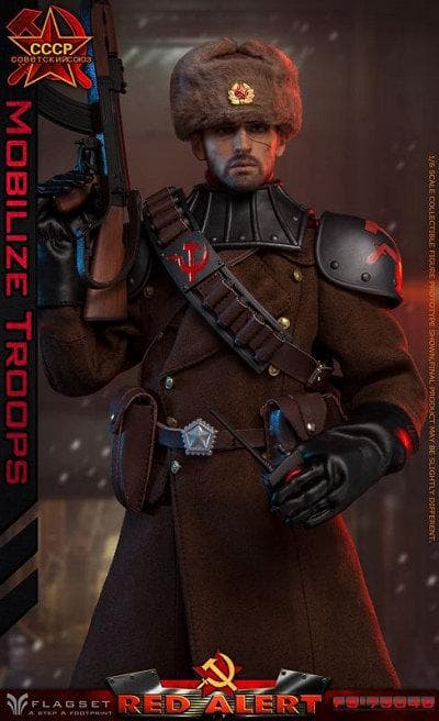 1/6 アクションフィギュア ソ連 モビライズ トルーパーズ 6909 - メルカリ