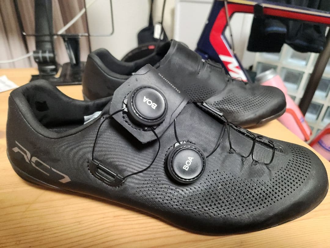 【現行モデル】【12/14まで】Shimano RC7 シューズ 28cm 楽天市場】シマノ RC7 SH-RC703 SPD-SL ワイドサイズ シューズ