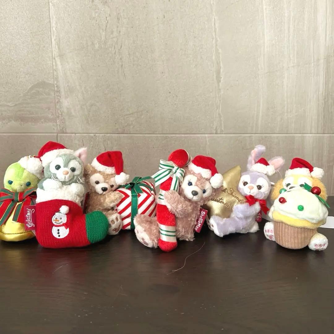 新品未使用】ディズニーシー ダッフィフレンズクリスマスぬいば