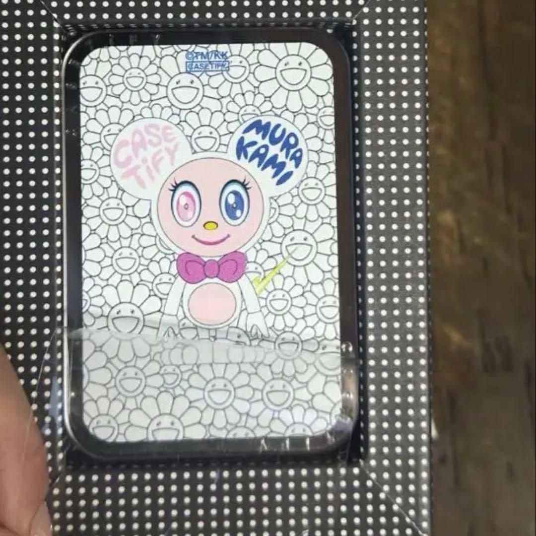 case tify ケースティファイ×村上隆コラボ カードホルダースタンド