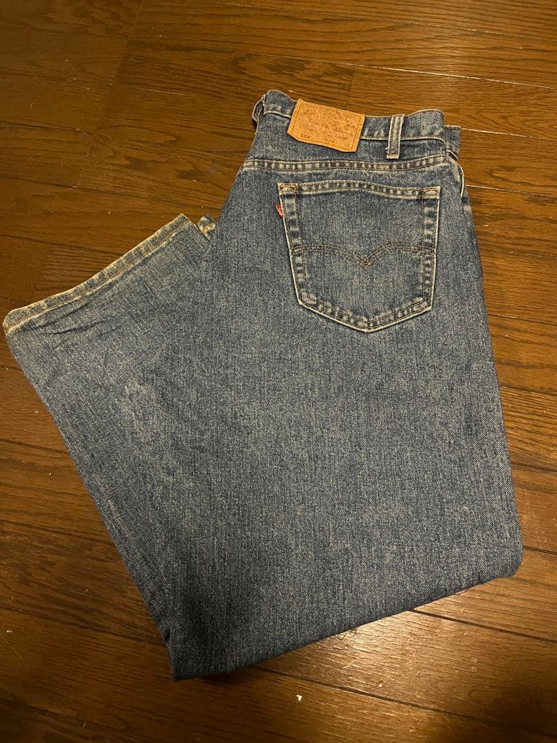 00s Coogi W40 美品00s極太 COOGI W40 バギーブラックデニム 豪華刺繍