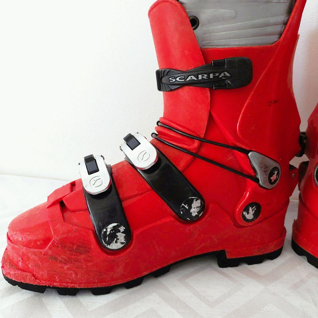 SCARPA スキーブーツ 28.5-29.5cm ビブラムソール