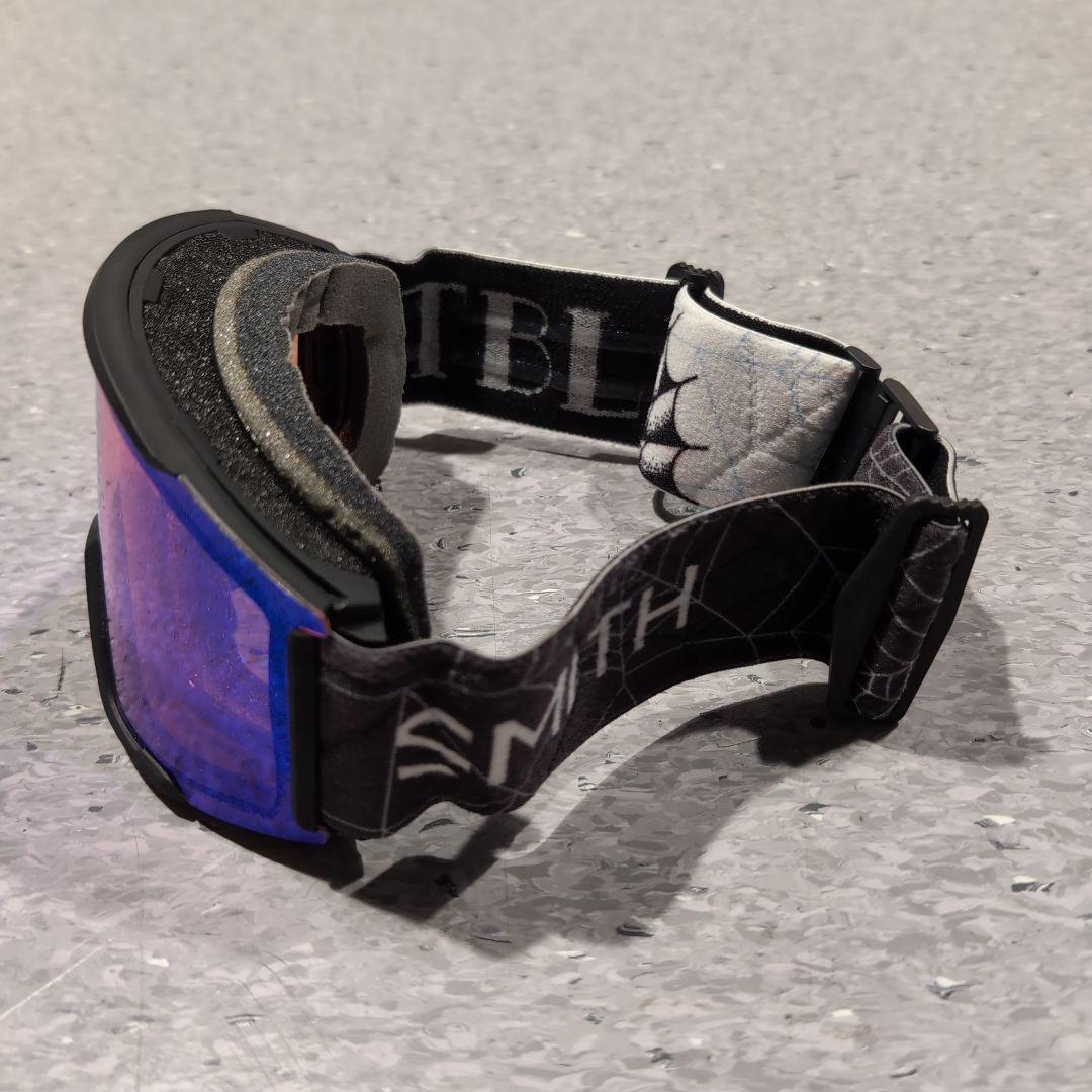 チョコパン先生様 スミス SMITH ゴーグル 4D MAG 【スペアレンズ付