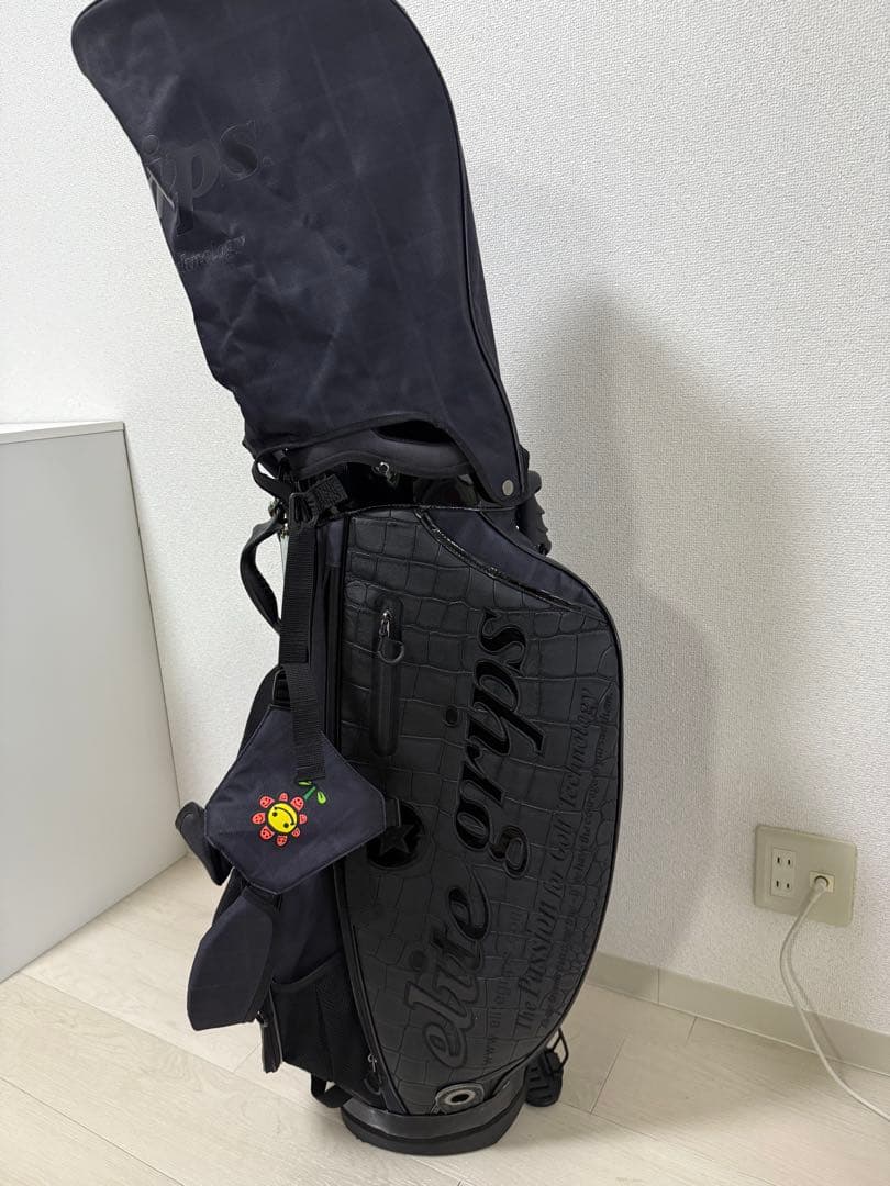 elite gripsスタンドキャディバッグ 限定生産 スタンドキャディバッグ(【男性】キャディバッグ)|elite