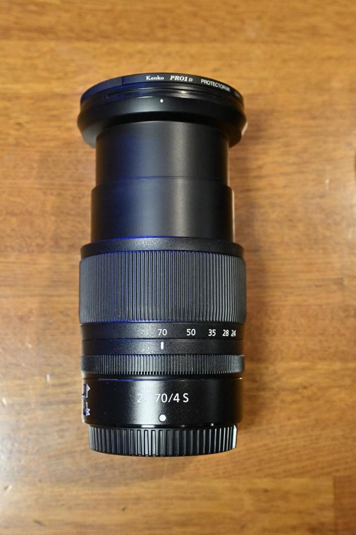 NIKKOR Z 24-70mm f/4 S レンズ プロテクター付きの通販はau PAY