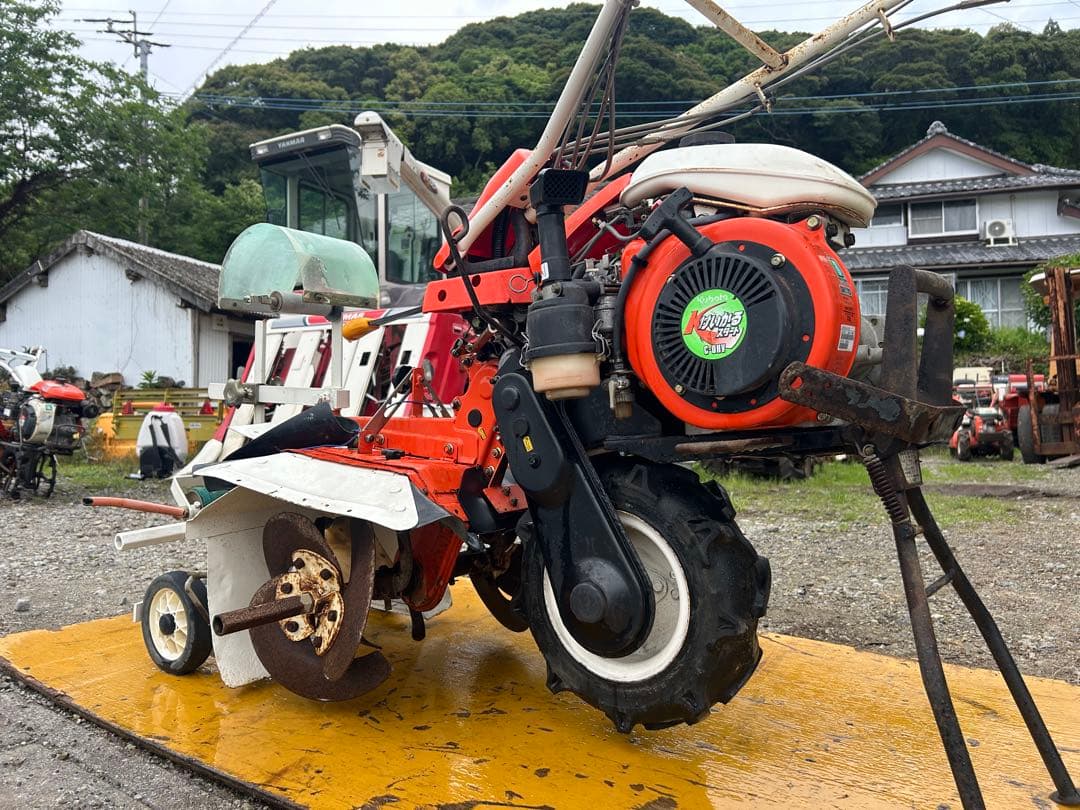 宮崎 クボタ マルチ管理機 TS750 畝立て ごぼう 管理機 マルチャー