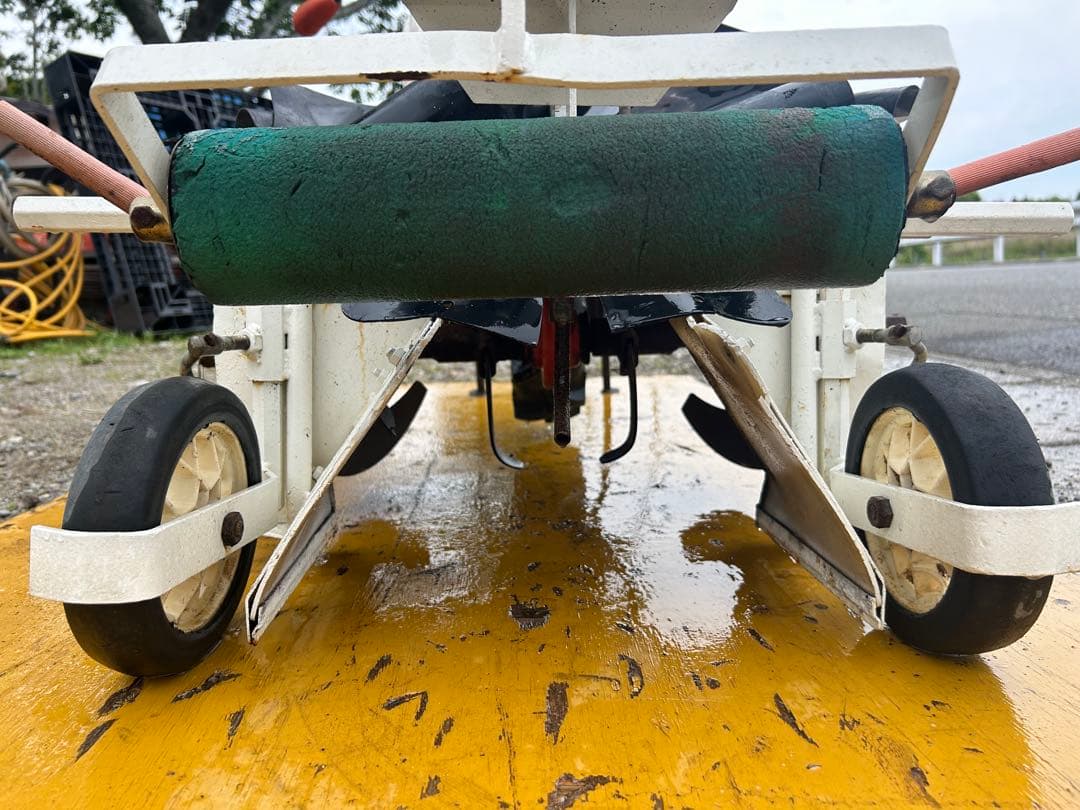 宮崎 クボタ マルチ管理機 TS750 畝立て ごぼう 管理機 マルチャー