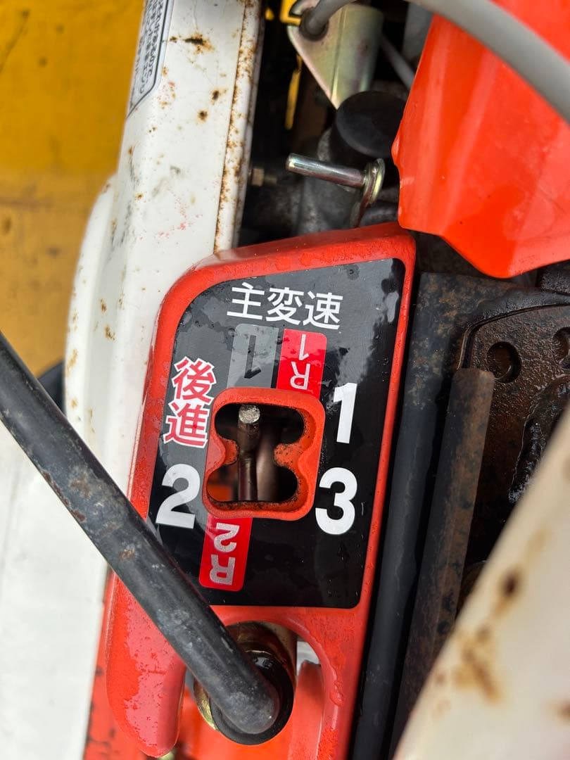 宮崎 クボタ マルチ管理機 TS750 畝立て ごぼう 管理機 マルチャー