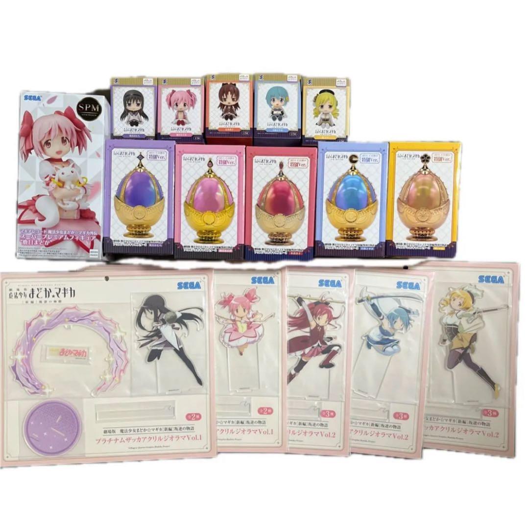 16点セット　フィギュア アクリルジオラマ　魔法少女まどかマギカ 12月事後発売】【特典付き】『劇場版 魔法少女まどか☆マギカ[新編