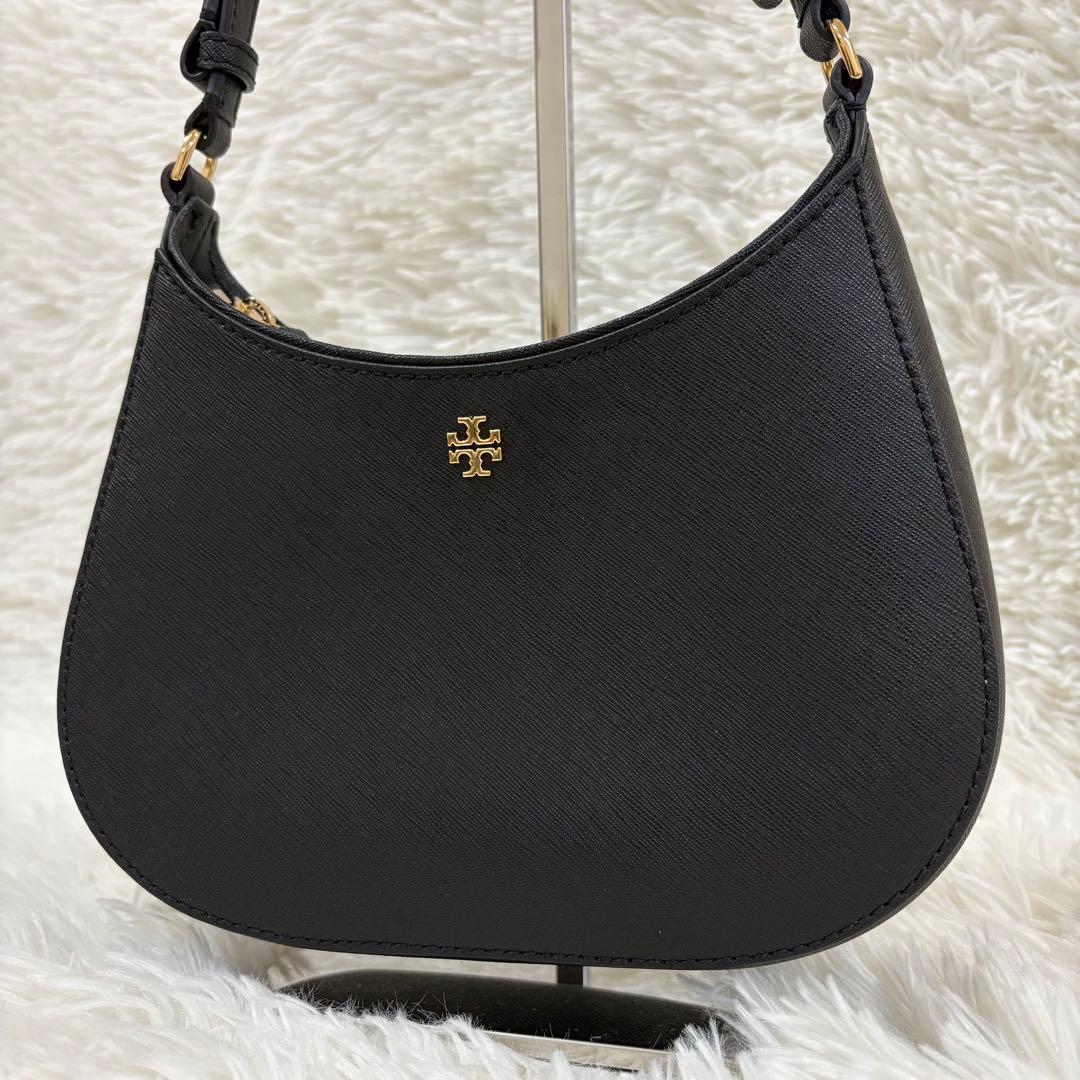 極美品 トリーバーチ エマーソン サフィアーノレザー ワンショルダー