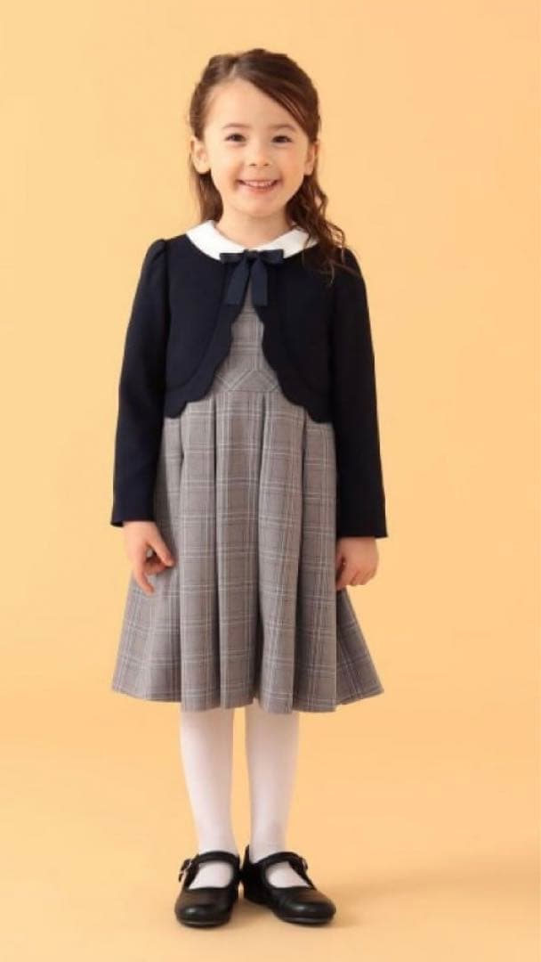 BEAMS mini / セレモニー ワンピース ボレロ セット 120㎝ BEAMS - BEAMS mini / セレモニー ワンピース+ボレロ セットの通販 by