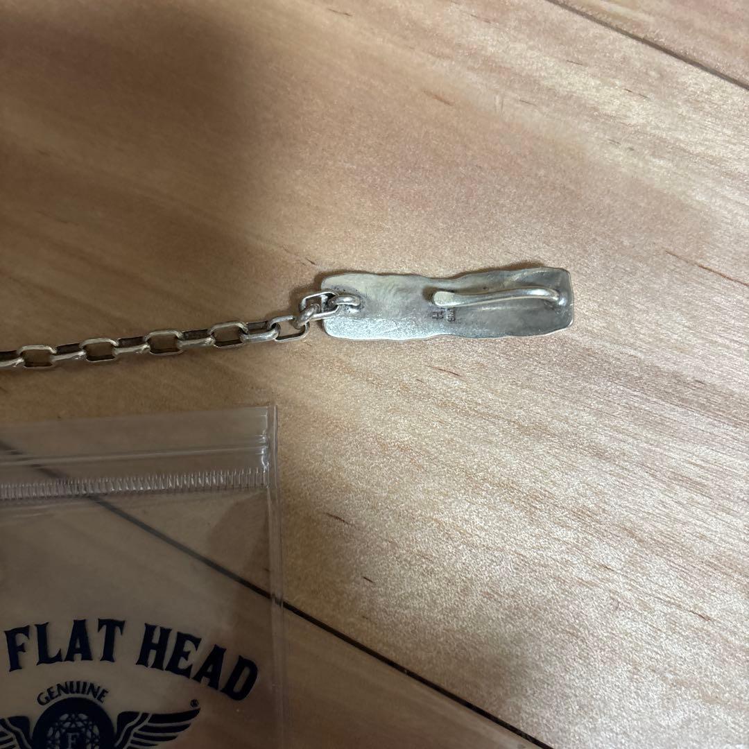 限界価格。フラットヘッドイベント限定シルバーブレスレット（バンダナ