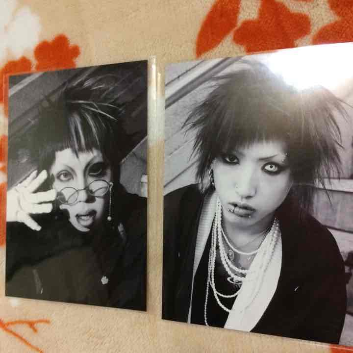 シド(SID)の写真 グッズ マオ ゆうや Shinji しんぢ しんじ シド