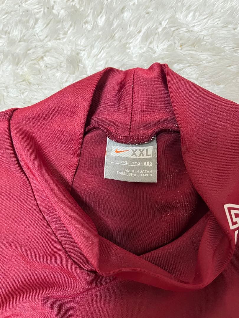 嶋基宏選手着用】Nike アンダーシャツ 2XL 楽天イーグルス 37番 - メルカリ