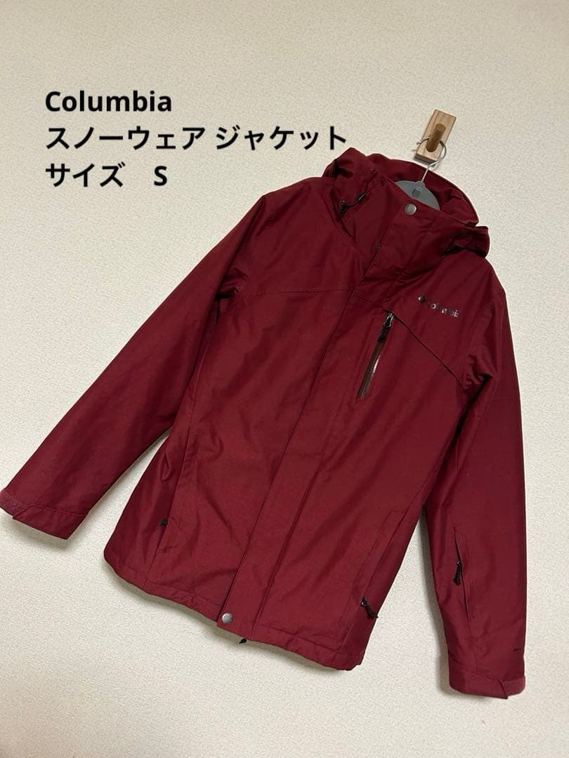 【値下げ】Columbia フード付きスノージャケット Columbia（コロンビア） メンズ スノーボード ジャケット スノウィ