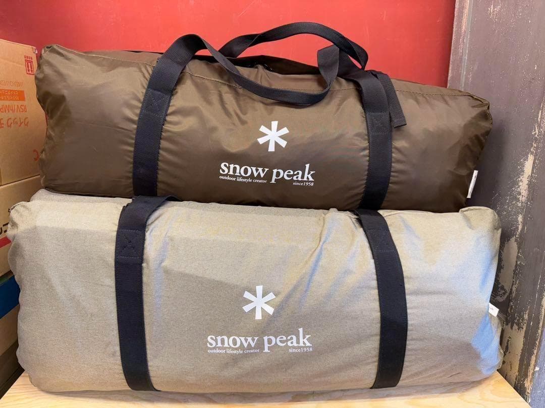 廃盤 4回利用 SNOW PEAK グランベルクM