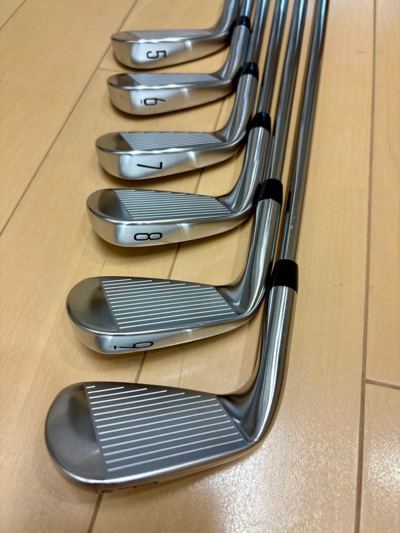 タイトリストT150 アイアンセット 6本セット モーダス120S