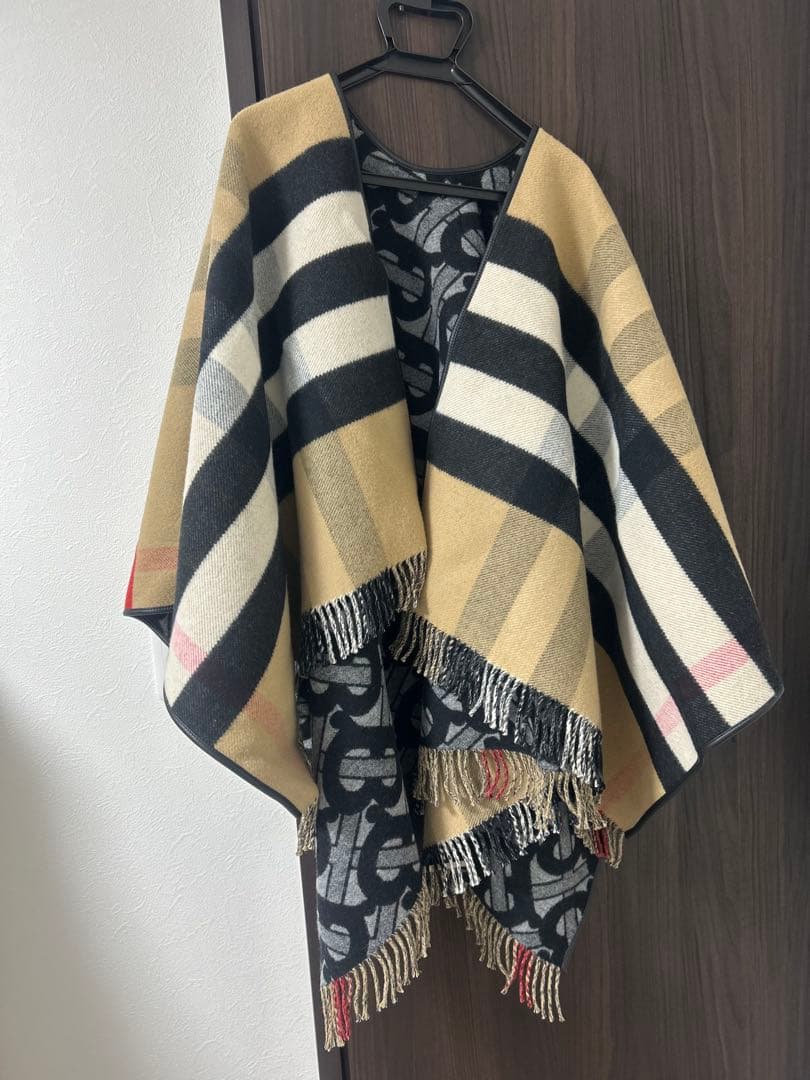 BURBERRY ポンチョ BURBERRY（バーバリー） ポンチョ ST ICON STRIPE SOLID CP 8018496