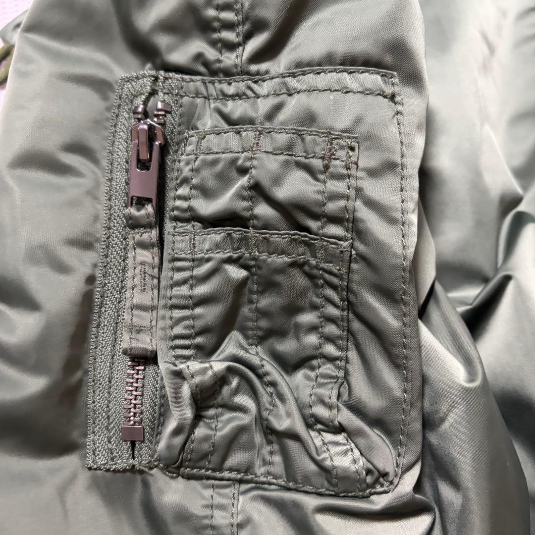 AMERICAN EAGLE N-2B フライトジャケット ファーY2K平成F