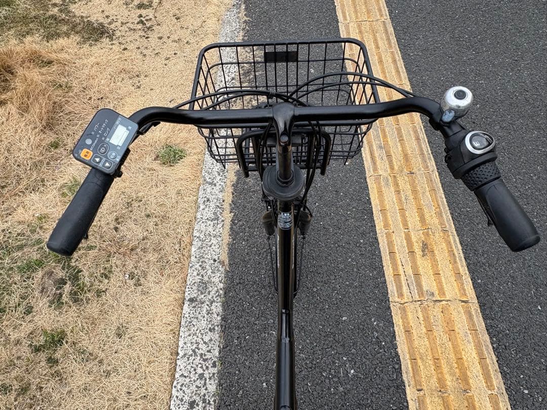 中古20㌅Panasonic電動アシスト自転車 13.2Ah4点灯 大阪 001 - メルカリ