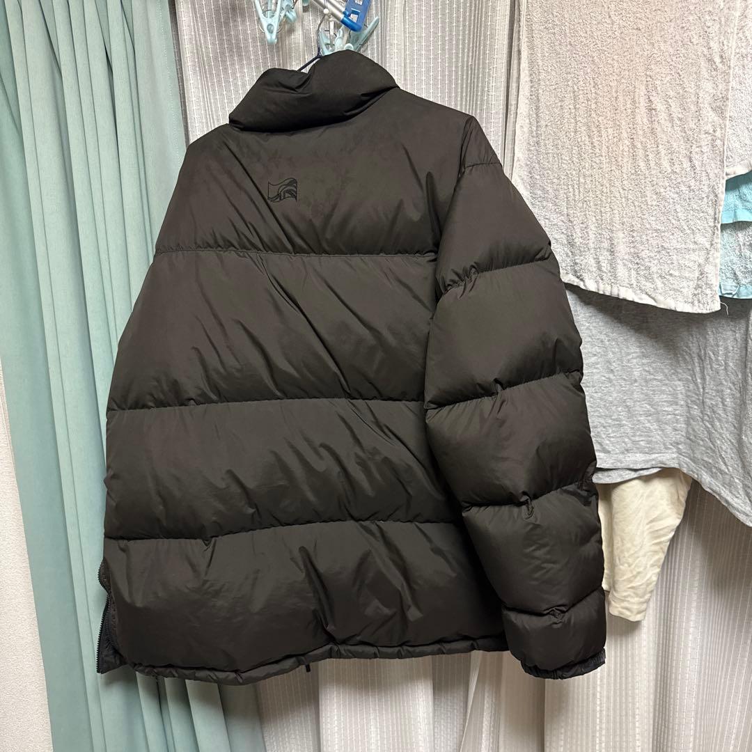 LYFT XL ブラック ダウンジャケット