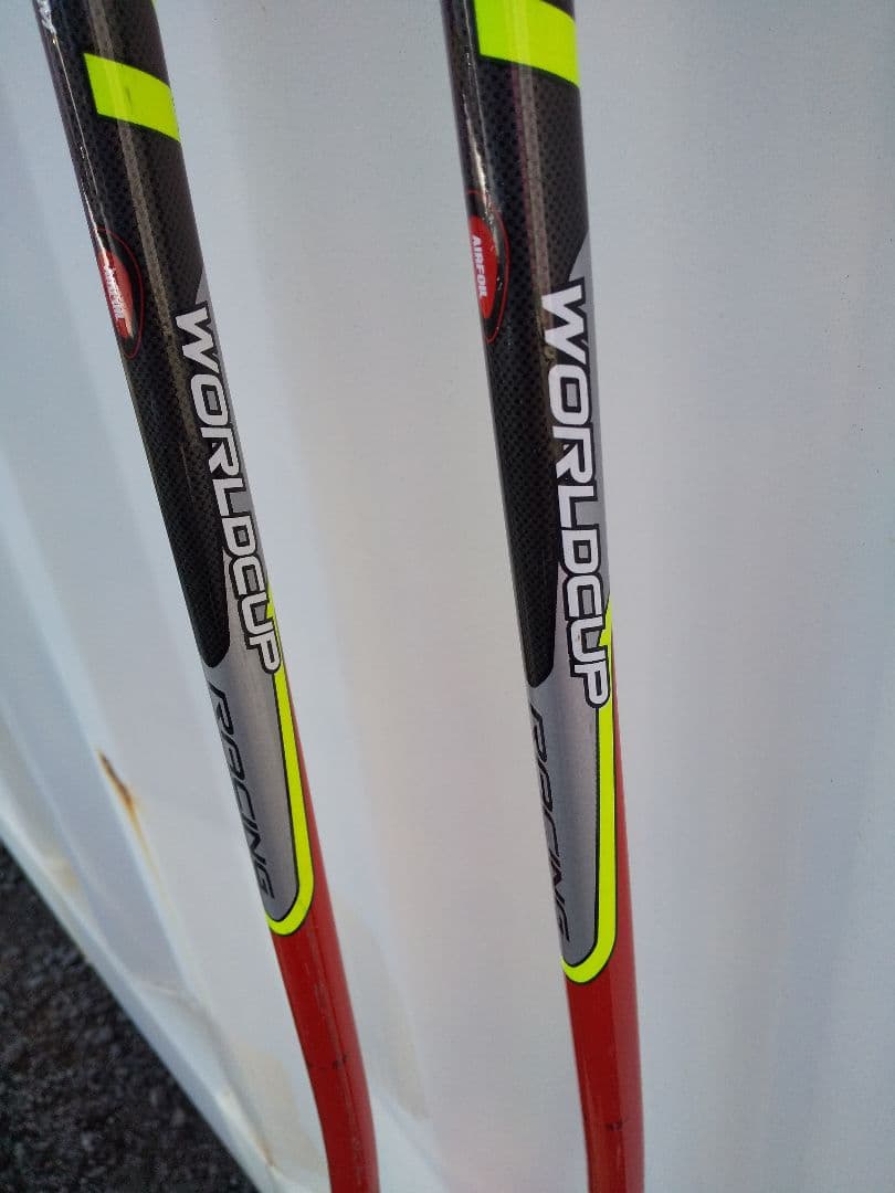 未使用保管品 LEKI WORLDCUP RACING 130cm - メルカリ