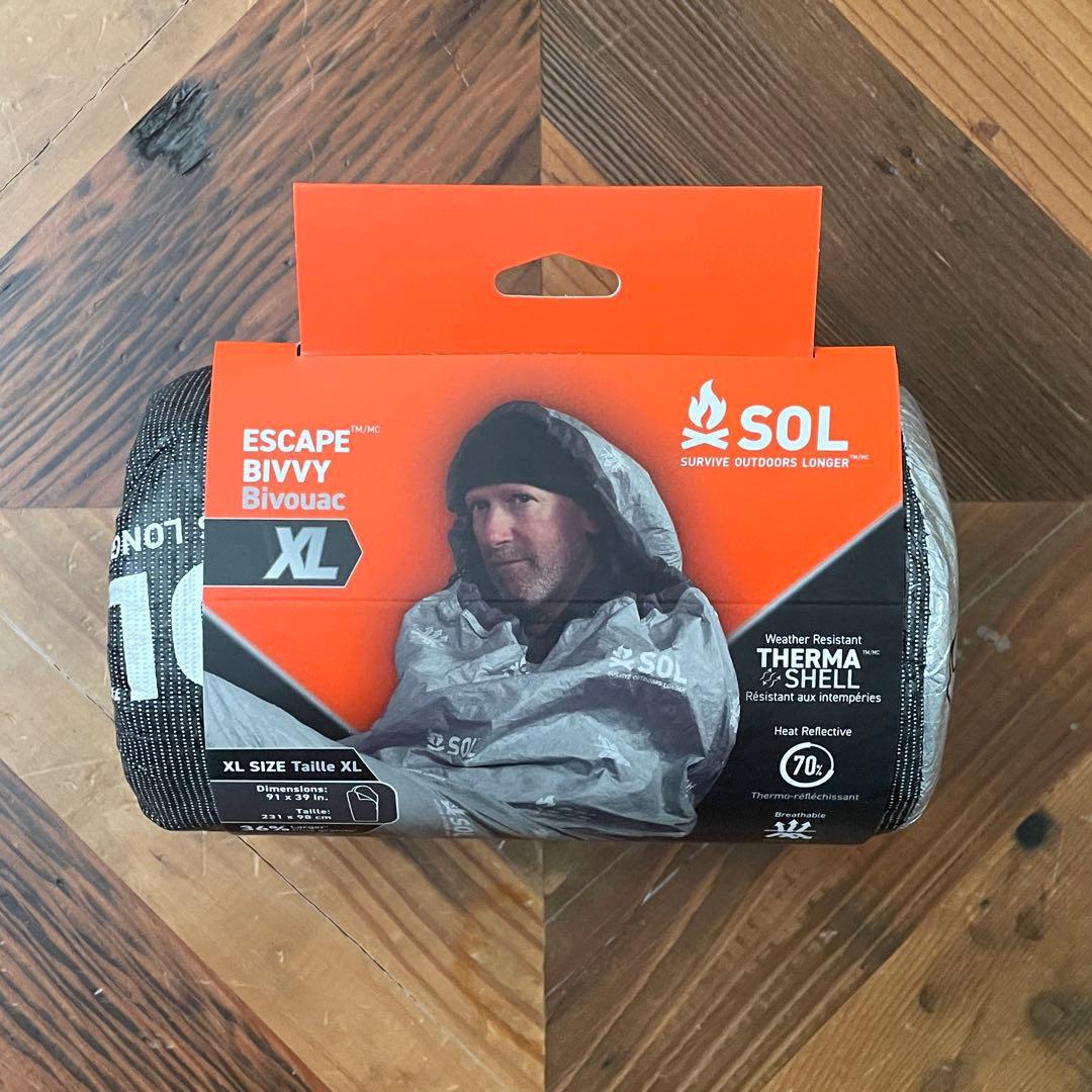 SOL ESCAPE Bivvy XL Grey エスケープヴィヴィ グレー