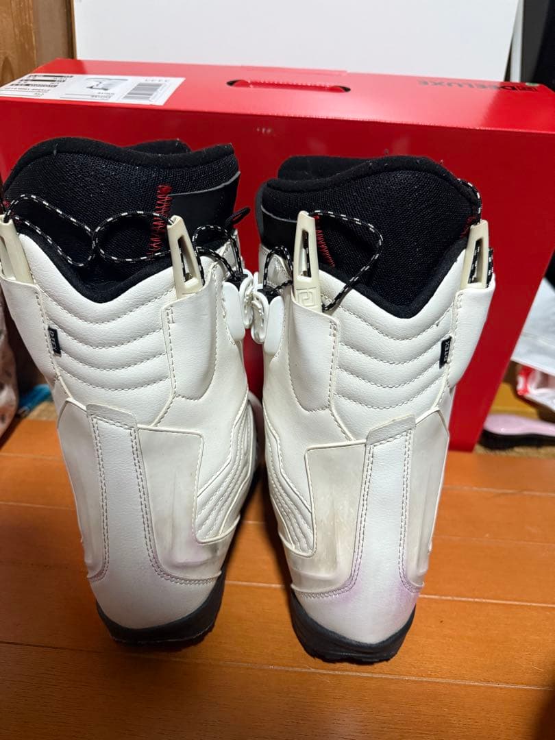 22-23 DEELUXE スノボ　EMPIRE 25.5cm CTF